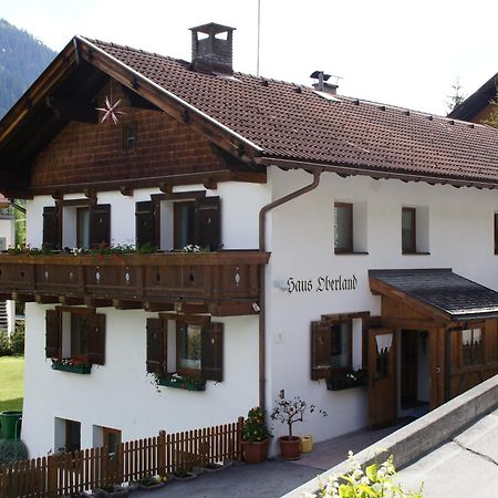 Bed and Breakfast Haus Oberland St. Anton am Arlberg Exterior foto