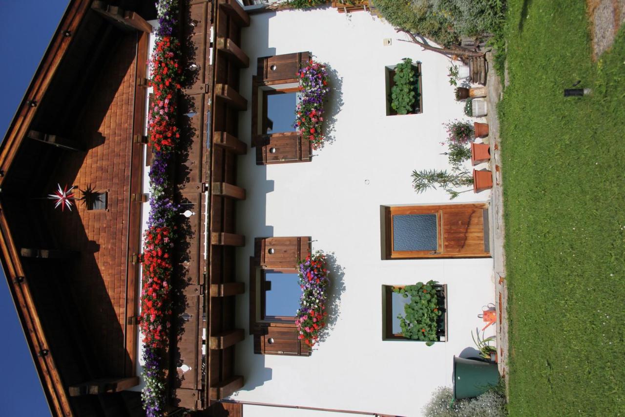Bed and Breakfast Haus Oberland St. Anton am Arlberg Exterior foto