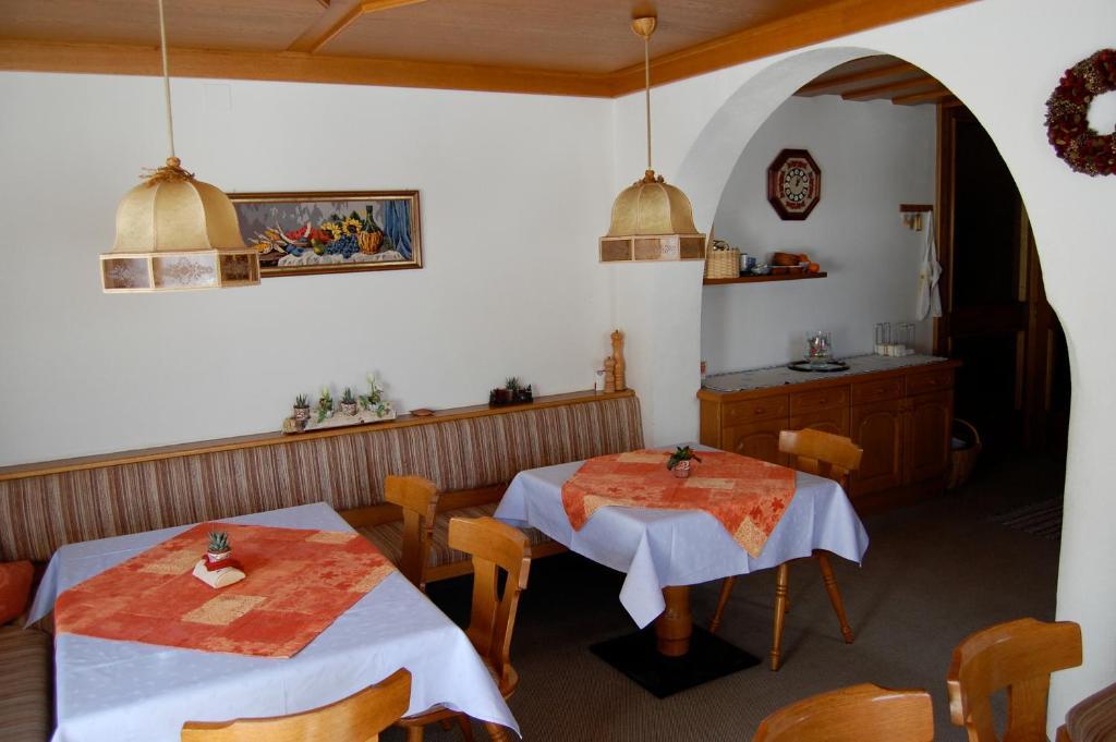 Bed and Breakfast Haus Oberland St. Anton am Arlberg Exterior foto