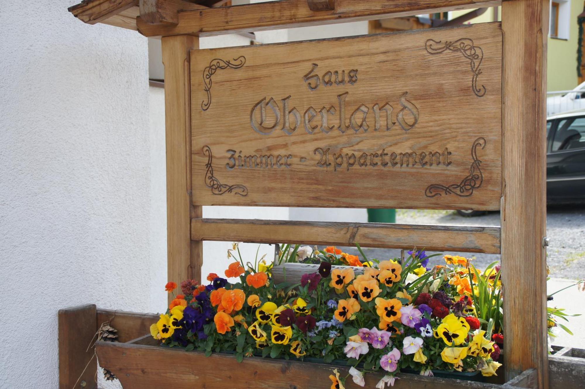 Bed and Breakfast Haus Oberland St. Anton am Arlberg Exterior foto