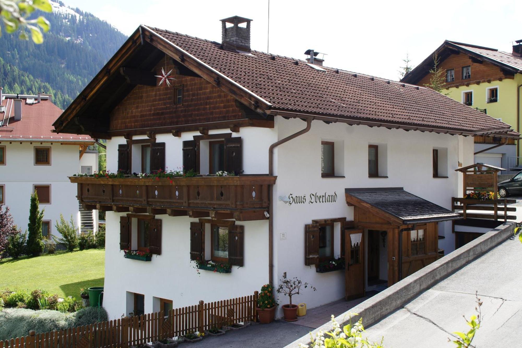 Bed and Breakfast Haus Oberland St. Anton am Arlberg Exterior foto