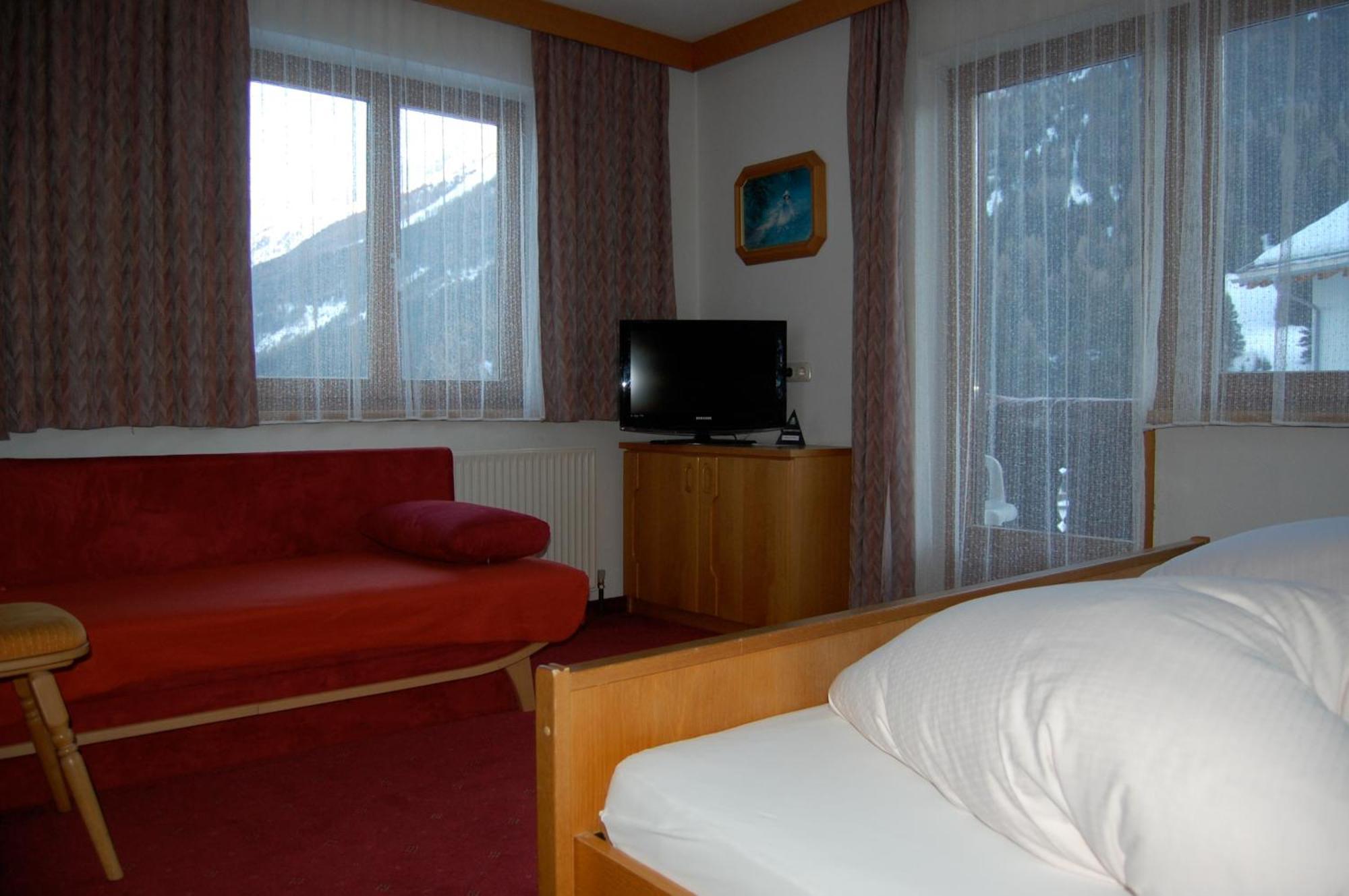 Bed and Breakfast Haus Oberland St. Anton am Arlberg Exterior foto