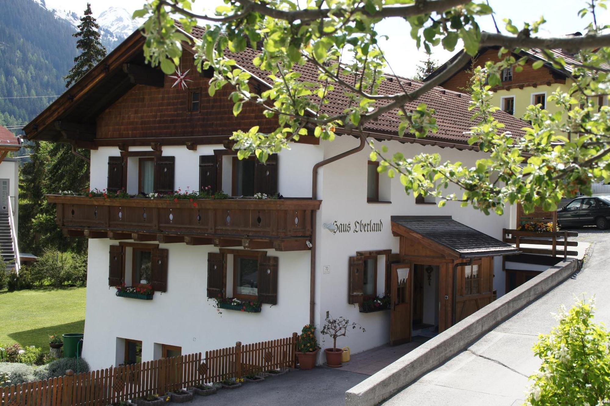Bed and Breakfast Haus Oberland St. Anton am Arlberg Exterior foto