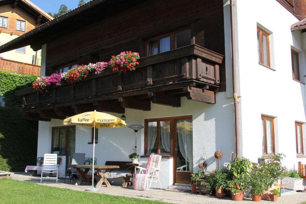 Bed and Breakfast Haus Oberland St. Anton am Arlberg Exterior foto