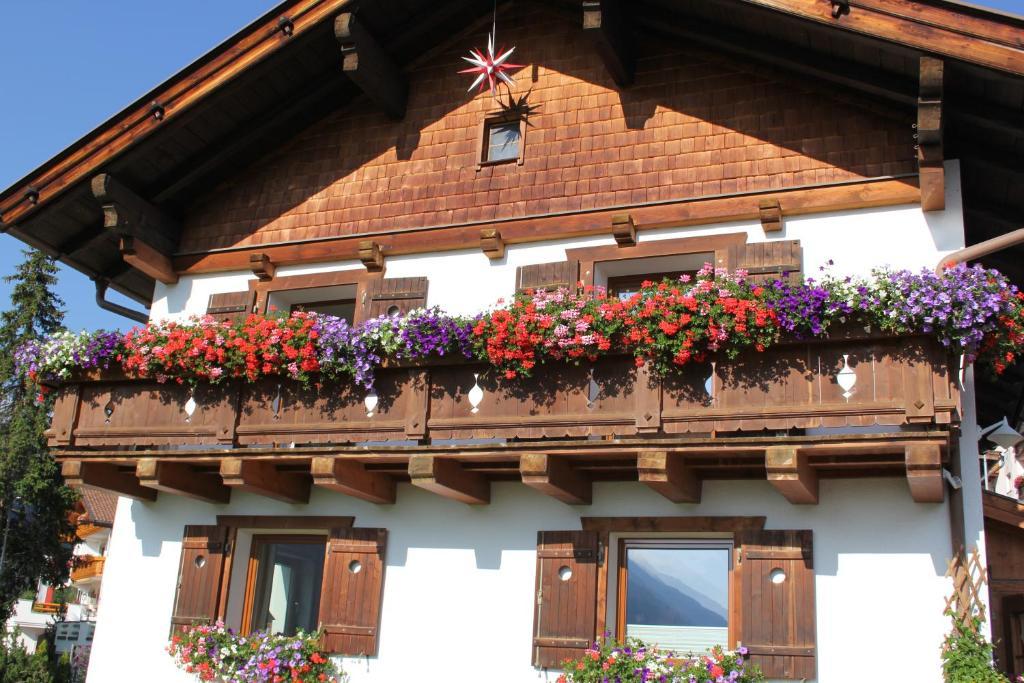 Bed and Breakfast Haus Oberland St. Anton am Arlberg Exterior foto